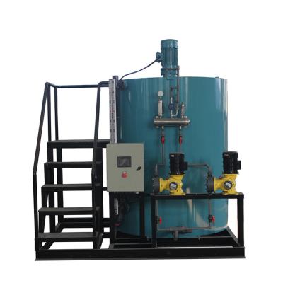 China 100m3/H Auto Chemical Dosing System for sale