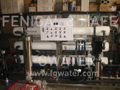 China Equipo de la purificación del agua de la ósmosis reversa 12TPH en venta