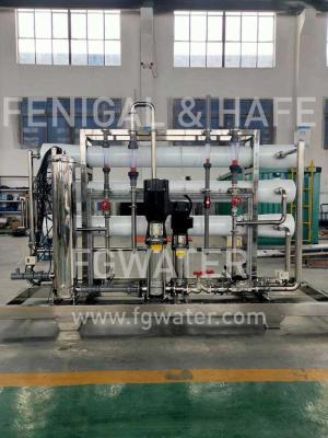 China BWRO-M Brackish Salt Water Reverse Osmosis System for sale