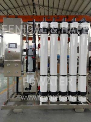 China Sistema do tratamento da água do Ultrafiltration de SS316L 1600TPD à venda