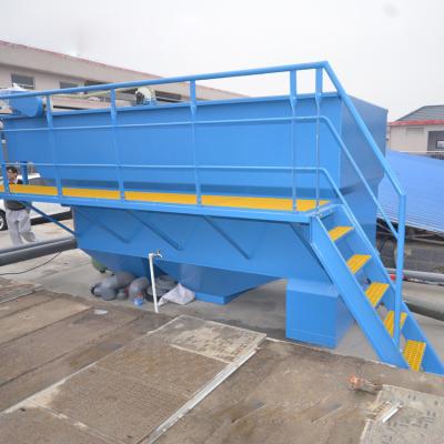 China purificador industrial da água 150m3/H, DAF Clarifier Oil Water Separator à venda