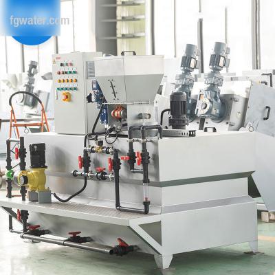 China 8000L/H PAM Polymer Dosing Unit For Wastewater Treatment for sale