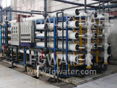 China 100m3/H de commerciële Machine van de Waterreiniging Te koop