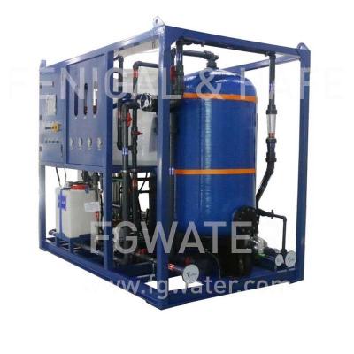 China 1000TPD Marine Reverse Osmosis System en venta