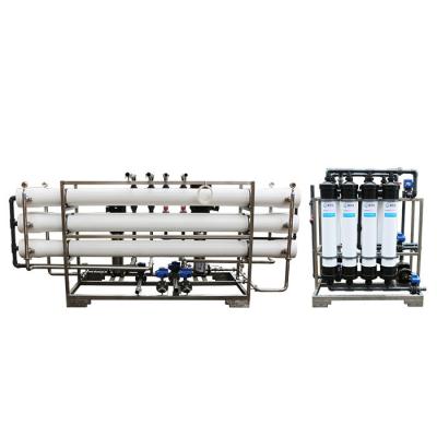 China Sistema de tratamiento de aguas de la ósmosis reversa 6TPH, sistema industrial del filtro de agua de la ósmosis reversa en venta