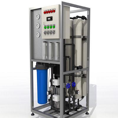 China Brackwasser-Umkehr-Osmose-Systeme 10000PPM 9000GPD zu verkaufen