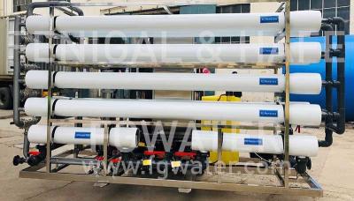 China 3000LPH 460V BWRO System , Stainless Steel Reverse Osmosis System for sale