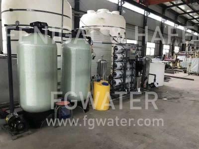 China Handels-Filtrations-System des Brackwasser-5000LPH zu verkaufen