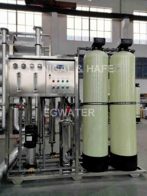 China 12TPH de Reinigingsmateriaal SS316L van het omgekeerde Osmosewater Te koop