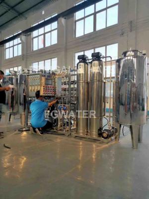 China 100TPD elektronische Zeewater Omgekeerde Osmose voor het Water van het Boilervoer Te koop