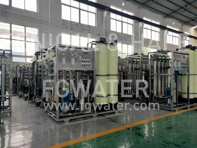 China 200000-900000gpd brachte Handelsumkehr-osmose-Wasser-Filtrations-System voran zu verkaufen