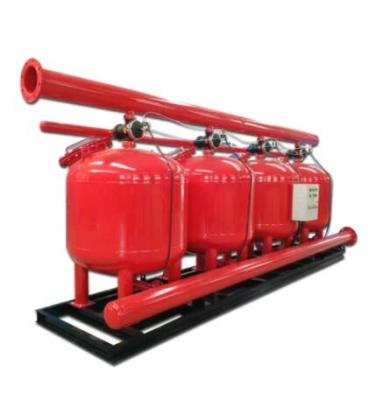 China Bypass Automatic Backwash Sand Filter In Cooling Tower Circulating Industrial Water for sale