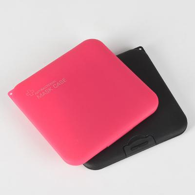 China Sustainable Wholesale Stocked Plastic PP Waterproof Box Face Mask Holder Box Case for sale