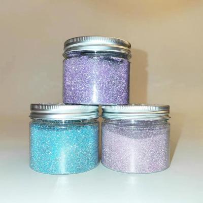 China Cosmetic Holographic Acrylic Diamond Diamond Nail Color Dust Chrome Glitter Price Bulk Fairy Dip Powder Decoration for sale