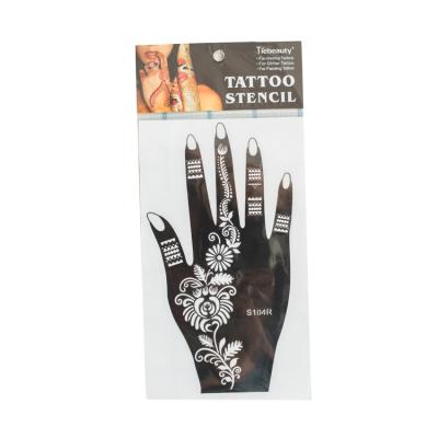 China Custom Temporary Tattoo Sticker Eco-friendly PVC Stencil Arm Waterproof Tattoo Sticker For Men for sale