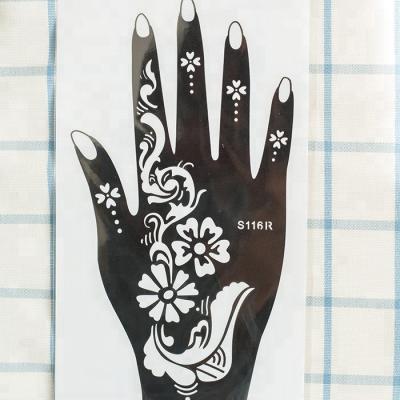 China Temporary Custom Stencil Accept Different Design Crown Angel Body Tattoo For Ladies for sale