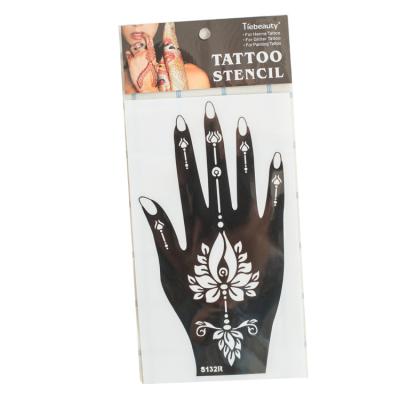 China Custom Cheap Black Temporary Adult Hand Tattoo Sticker For Beautiful Body for sale