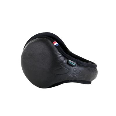 China Sports Casual Hot Selling Ear Muffs Headband To Keep Ear Warmer Cowhide Men Winter Bluet-tooth Earmuffs for sale