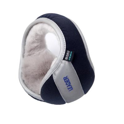 China Factory Direct Winter Fleece Fashion Soft Feeling Comfortable Soft Earmuffs For Men for sale