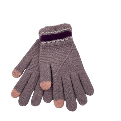 China Wholesale High Quality Winter Daily Life Warm Men Household Acrylic Gloves for sale