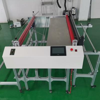 China Garment Shops EVA Foam Automatic Slitter And Cross Cutting Machine for sale