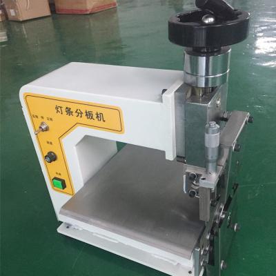 China Building Material Shops PCB Board Cutting Machine For Various V-Groove PCBs for sale