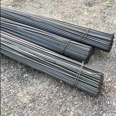 China building construction metal material steel rebar/deformed steel/iron bar rods for construction concrete and building metal for sale