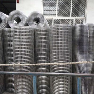 China Construction Wire Mesh 1/2 Inch 4*150ft e Hot Dip Galvanized Roll Welded Wire Mesh for sale