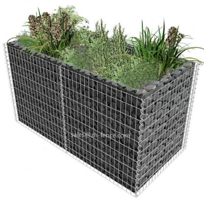 China Cheapest Gabions Gabions Boxes Mattress Basket Size and Price for sale