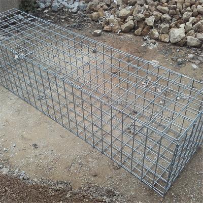 China Easily Assembled Galvanized Welded Gabion Cages Chicken Baskets for sale