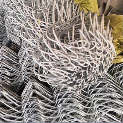 China Fence Mesh Fence Anping Garden Iron Chain Link Wire Mesh Fence for sale