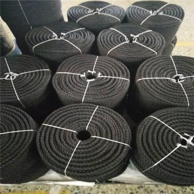 China 12mm-3 PE Tanks PE Twisted Rope for sale