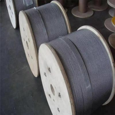 China Construction 3mm with 7*7 SS 304 wire rope for sale