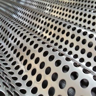 China Construction Wire Mesh Mild Steel Perforated Mesh Metal Sheet for sale