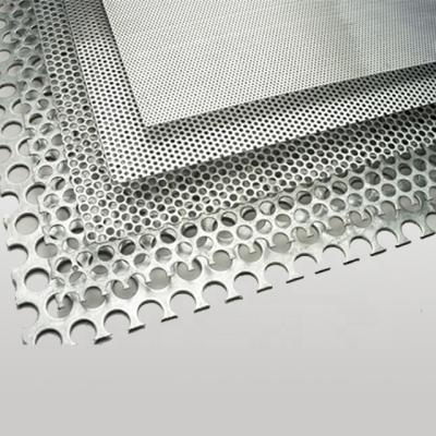 China Corrosion Resistance Metal Mesh Speaker Grill Perforated Sheet for sale