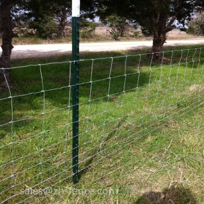 China Easily Assembled High Tensile Griplock Truss Fixed Knot Cattle Fence for sale