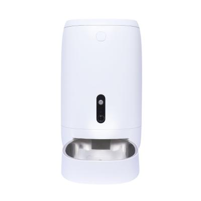 China Stainless Steel 1080P 2MP Remote Camera With Night Vision Automatic SD Card Video Record Smart WiFi Pet Driver for sale