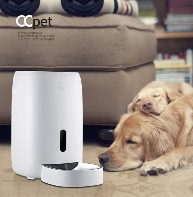 China CP-2203 4L Automatic Pet Feeder Automatic Setting Cute Feeder For Pet Products for sale