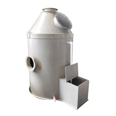 China Industry Gas Filter Acid/Alkali Resistance Industrial Pipeline Purifier Dusty Gas Wet Jet Tower for sale