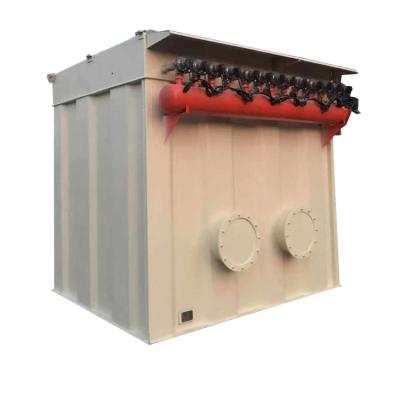 China Factory Silo Pulse Jet Bag Filter Top Dust Collector for sale