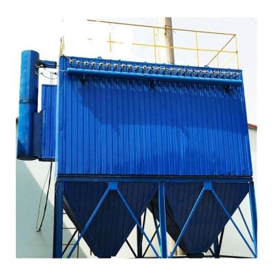 China High Efficiency Automatic Pulse Jet Cleaning Type Filter Bag Chamber Dust Collector For Brick Factory for sale