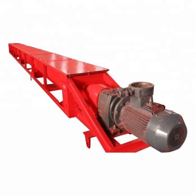 China Heavy Duty Spiral Type Automatic Screw Oil Bowl U-Shape Conveyor for sale