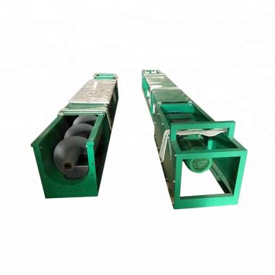 China Wear Resistance Inclined Screw Conveyor for Drilling Waste, Mud Solids Transport for sale