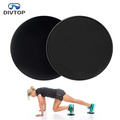 China Works On Most Of The Surfaces 2020 Home Gym Full Body Exercise Workout Sliding Disc , Fitness Equipment Use Double Sided Core Sliders& for sale