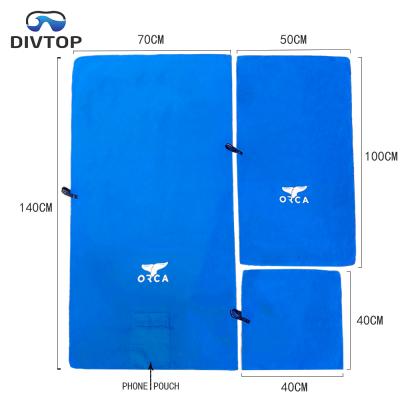 China Promotional High Quality Divtop Compressed Microfiber Range Including 3 Sizes for sale