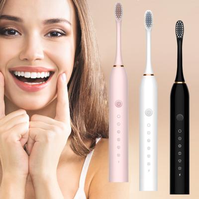 China Two-Minute Timer Teeth Cleaning Divtop Adult Auto Whitening Rechargeable Customized OEM Prevent Sanitizer Sonic Electric Toothbrush, Electric Toothbrush. for sale