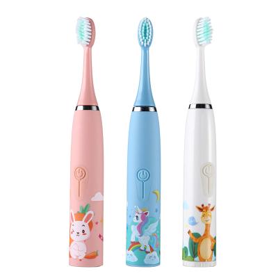 China Two-Minute Timer Teeth Cleaning Rechargeable Divtop Automatic Whitening Prevent Tooth Decay Sanitize Kids Electric Toothbrush. for sale