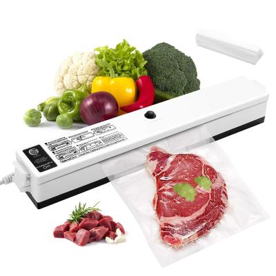 China Preservative Dry Moist One-Button Food Vacuum Sealer Automatic Food Sealer Machine with 10 Pcs Airtight Seal Bags for sale