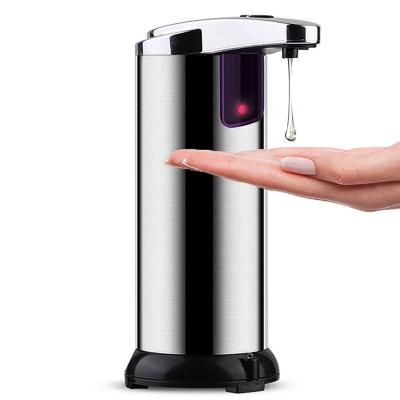 China Smart Foaming Soap Dispenser Sensor 350ml Touchless Automatic Soap Dispenser, Handfree Standing Hand Sanitizer Automatic Dispenser) for sale