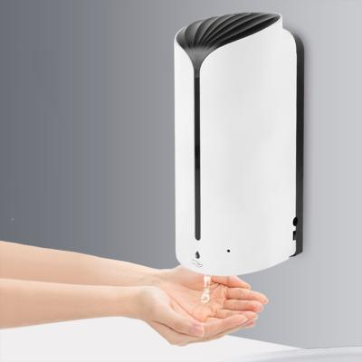 China Foam Soap Dispenser Wall Mounted Motion Sensor Smart Liquid Soap Dispenser, Touchless Alcohol Hand Sanitizer Automatic Liquid Soap Dispenser for sale